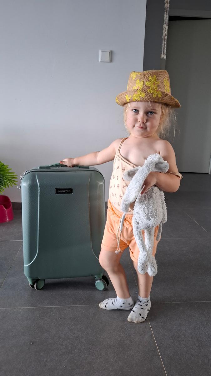 Sanne op reis