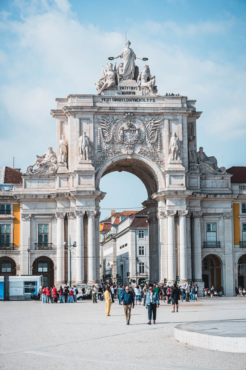Weg naar Lissabon - Reis door Europa 64